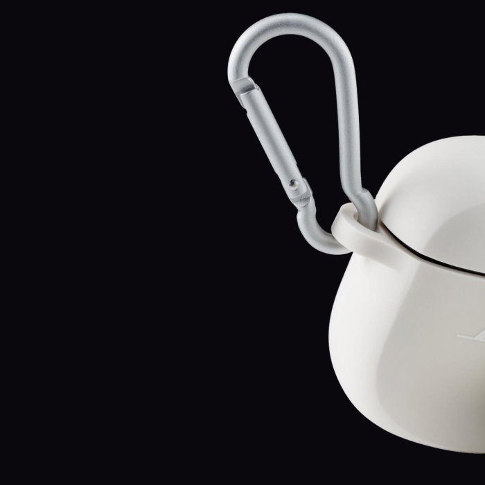 Husă din silicon pentru căștile Bose QuietComfort Earbuds II Soapstone - Bose [4]