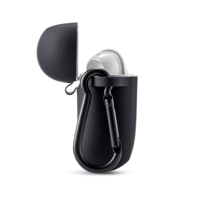 Husă din silicon pentru căștile Bose QuietComfort Earbuds II Triple Black - Bose [3]