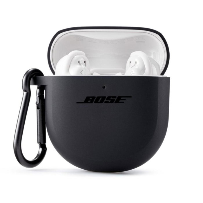 Husă din silicon pentru căștile Bose QuietComfort Earbuds II Triple Black - Bose [2]