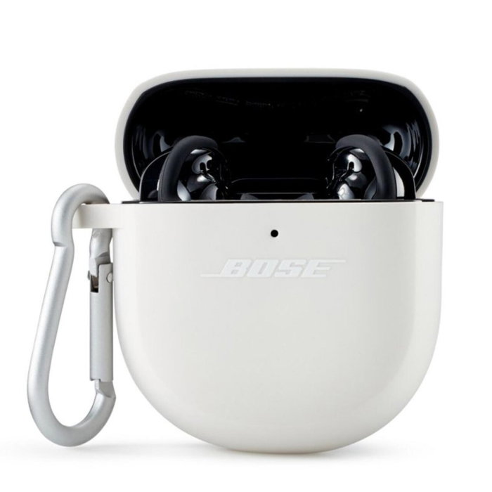 Husă din silicon pentru căștile Bose QuietComfort Earbuds II Triple Black - Bose [7]