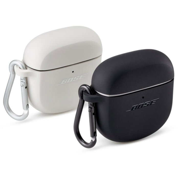 Husă din silicon pentru căștile Bose QuietComfort Earbuds II Triple Black - Bose [5]