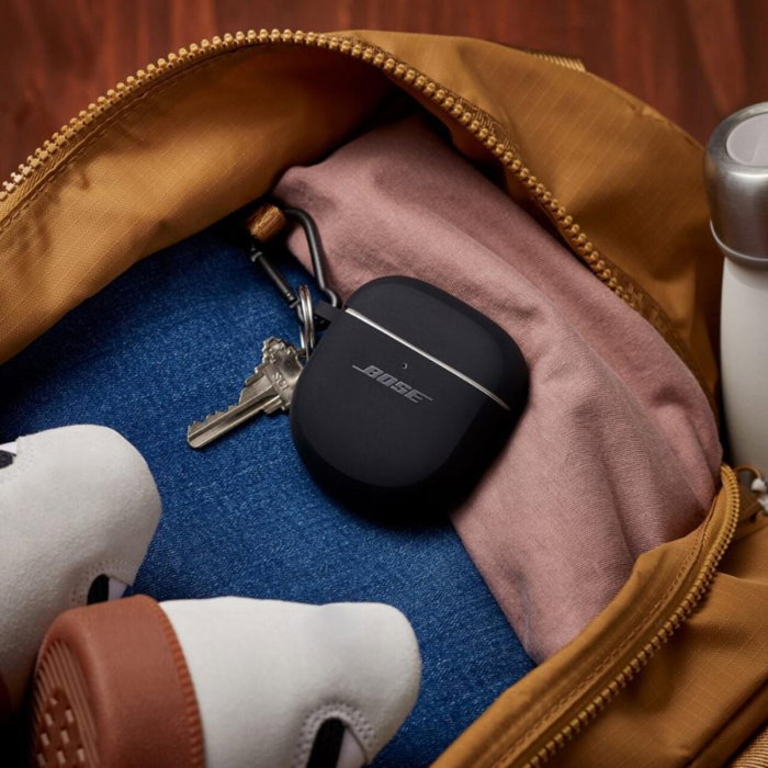 Husă din silicon pentru căștile Bose QuietComfort Earbuds II Triple Black - Bose [6]
