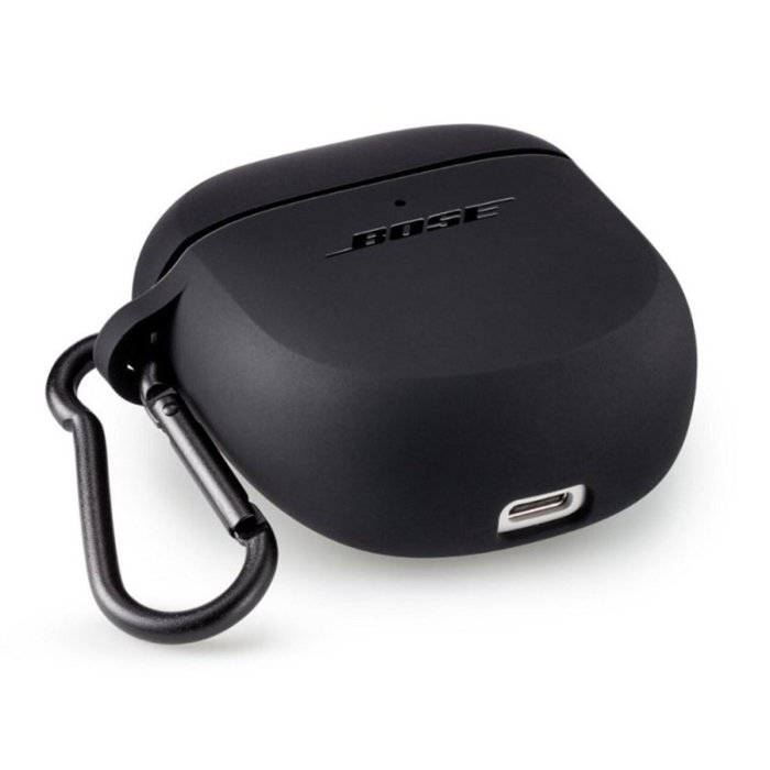 Husă din silicon pentru căștile Bose QuietComfort Earbuds II Triple Black - Bose [4]