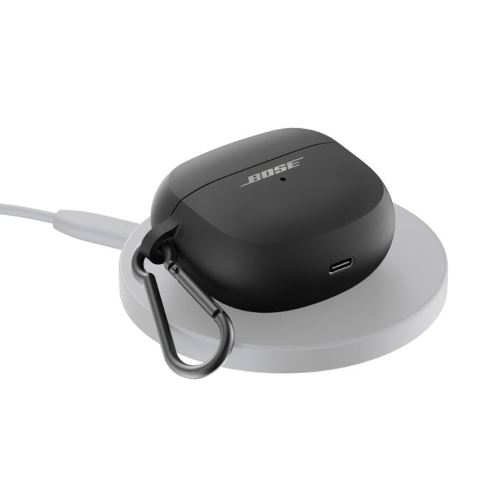 Husă pentru încărcare wireless pentru Căști Bose Ultra Open Earbuds Black - Bose [3]
