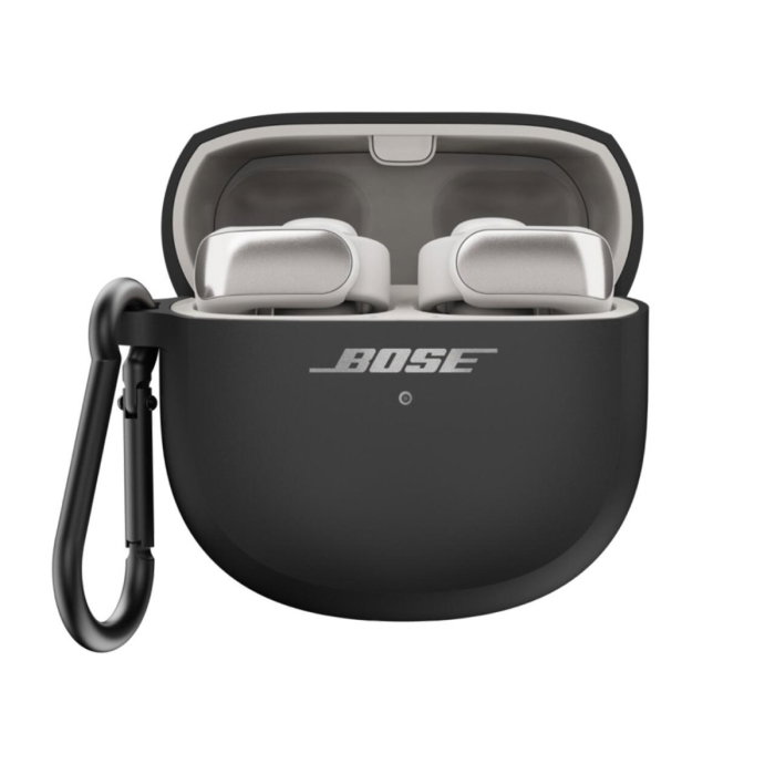Husă pentru încărcare wireless pentru Căști Bose Ultra Open Earbuds Black - Bose [2]