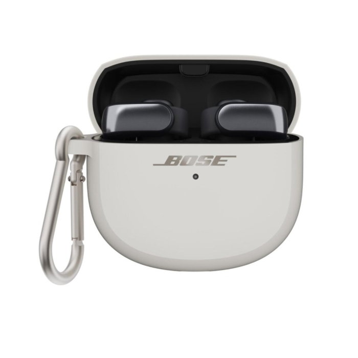 Husă pentru încărcare wireless pentru Căști Bose Ultra Open Earbuds White Smoke - Bose [2]