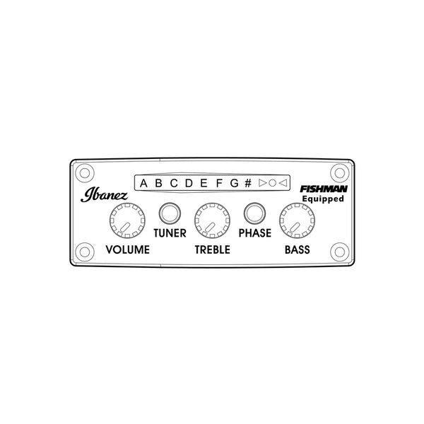 Ibanez TOD10N-TKF - Chitara Clasica Electro-Acustica [8]