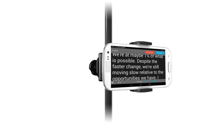 IK Multimedia iKlip Xpand Mini suport de smartphone pentru stativ [3]