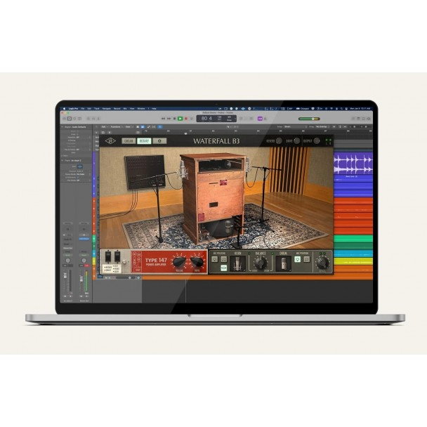 Instrument virtual Universal Audio UAD Waterfall B3 Organ [3]