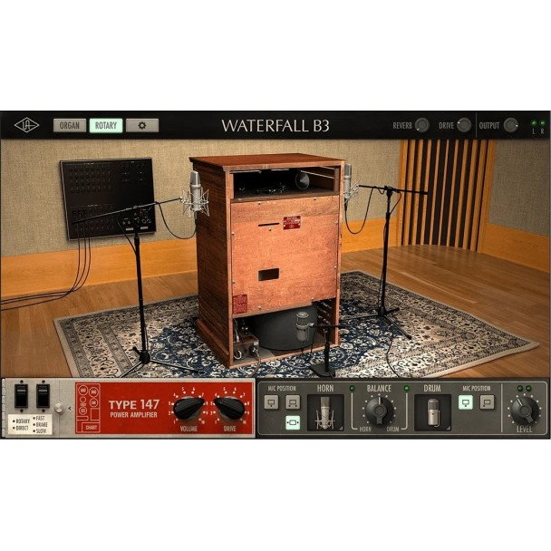 Instrument virtual Universal Audio UAD Waterfall B3 Organ [2]
