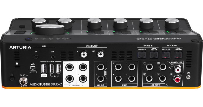 Interfata audio Arturia AudioFuse Studio Rev2 [4]