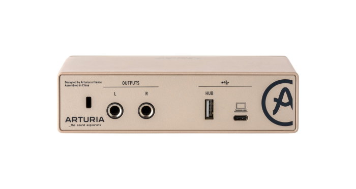 Interfata audio Arturia MiniFuse 1 Champagne [2]