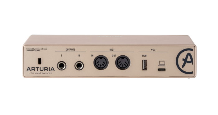 Interfata audio Arturia MiniFuse 2 Champagne [2]