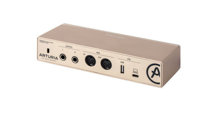 Interfata audio Arturia MiniFuse 2 Champagne [5]