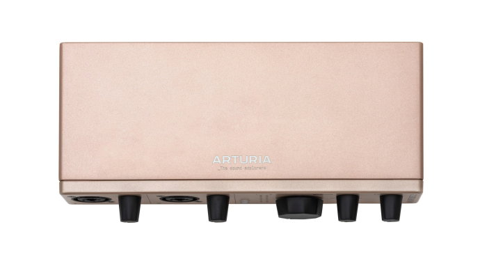 Interfata audio Arturia MiniFuse 2 Champagne [3]