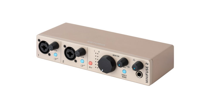 Interfata audio Arturia MiniFuse 2 Champagne [4]