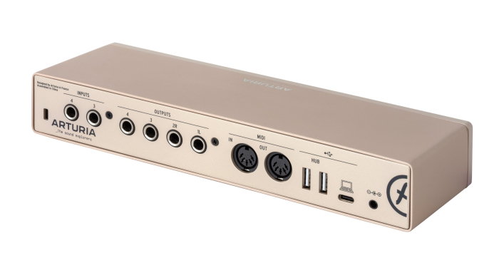 Interfata audio Arturia MiniFuse 4 Champagne [4]