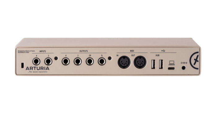 Interfata audio Arturia MiniFuse 4 Champagne [2]
