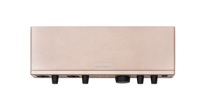 Interfata audio Arturia MiniFuse 4 Champagne [3]