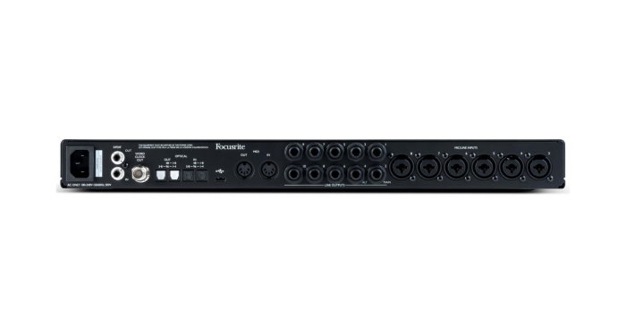 Interfata audio Focusrite Scarlett 18i20 3rd Gen [6]