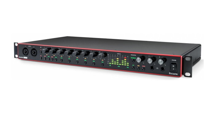 Interfata audio Focusrite Scarlett 18i20 3rd Gen [2]