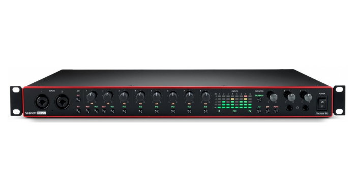 Interfata audio Focusrite Scarlett 18i20 3rd Gen [4]