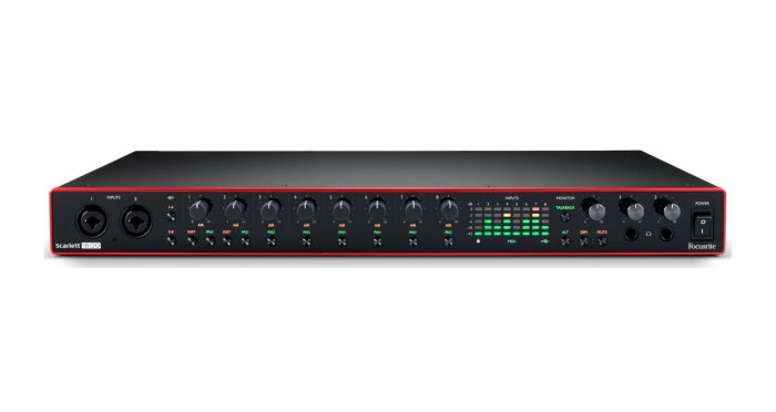 Interfata audio Focusrite Scarlett 18i20 3rd Gen [5]