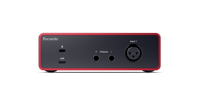 Interfata audio Focusrite Scarlett Solo 4th Gen [6]