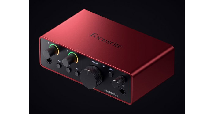 Interfata audio Focusrite Scarlett Solo 4th Gen [8]