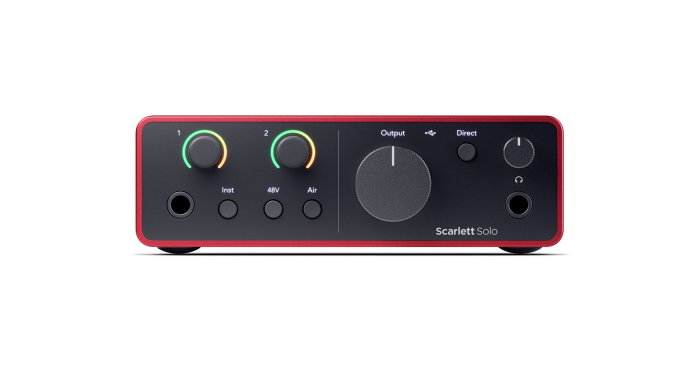 Interfata audio Focusrite Scarlett Solo 4th Gen [5]