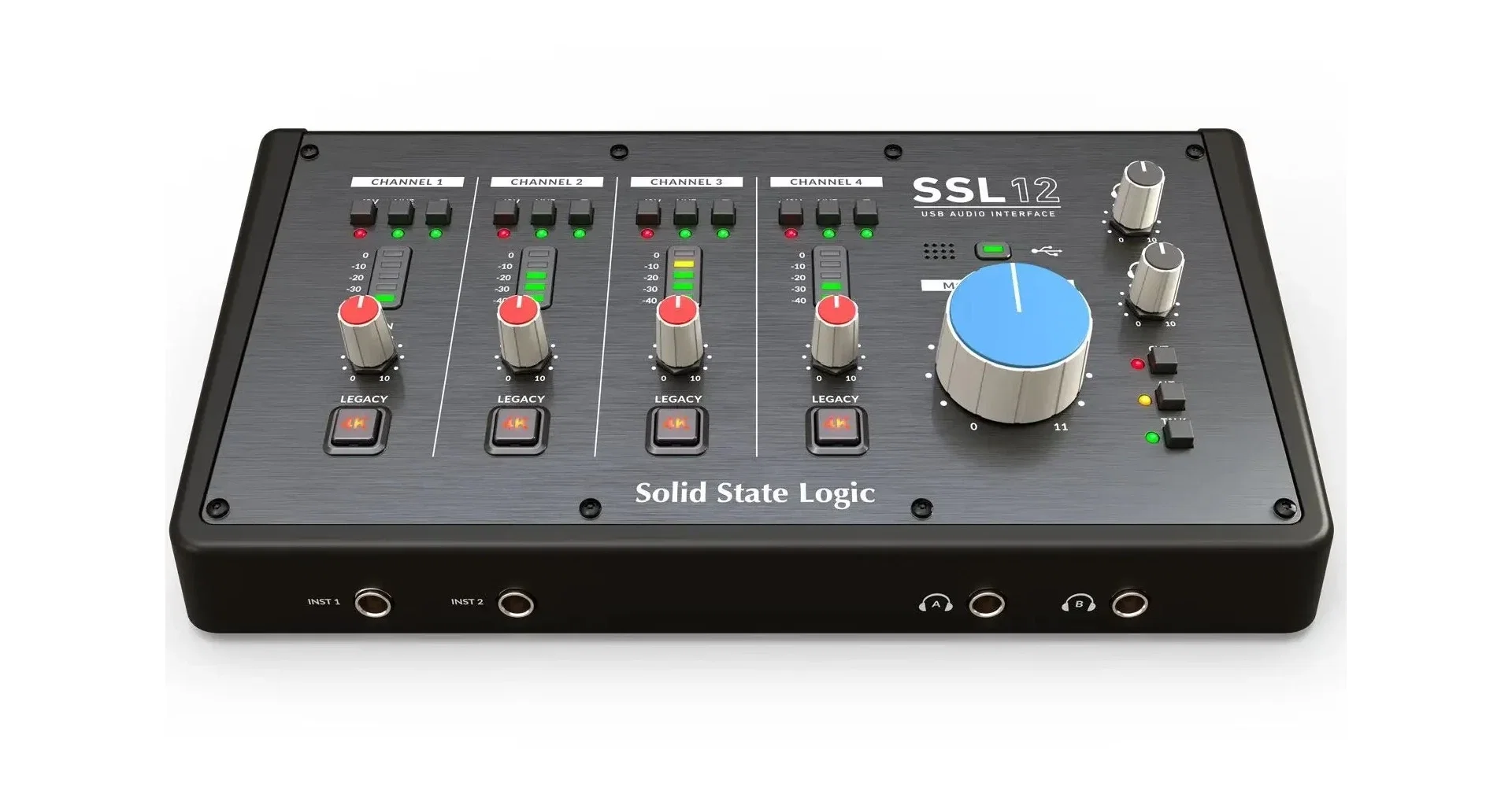 Interfata audio SSL 12 [2]