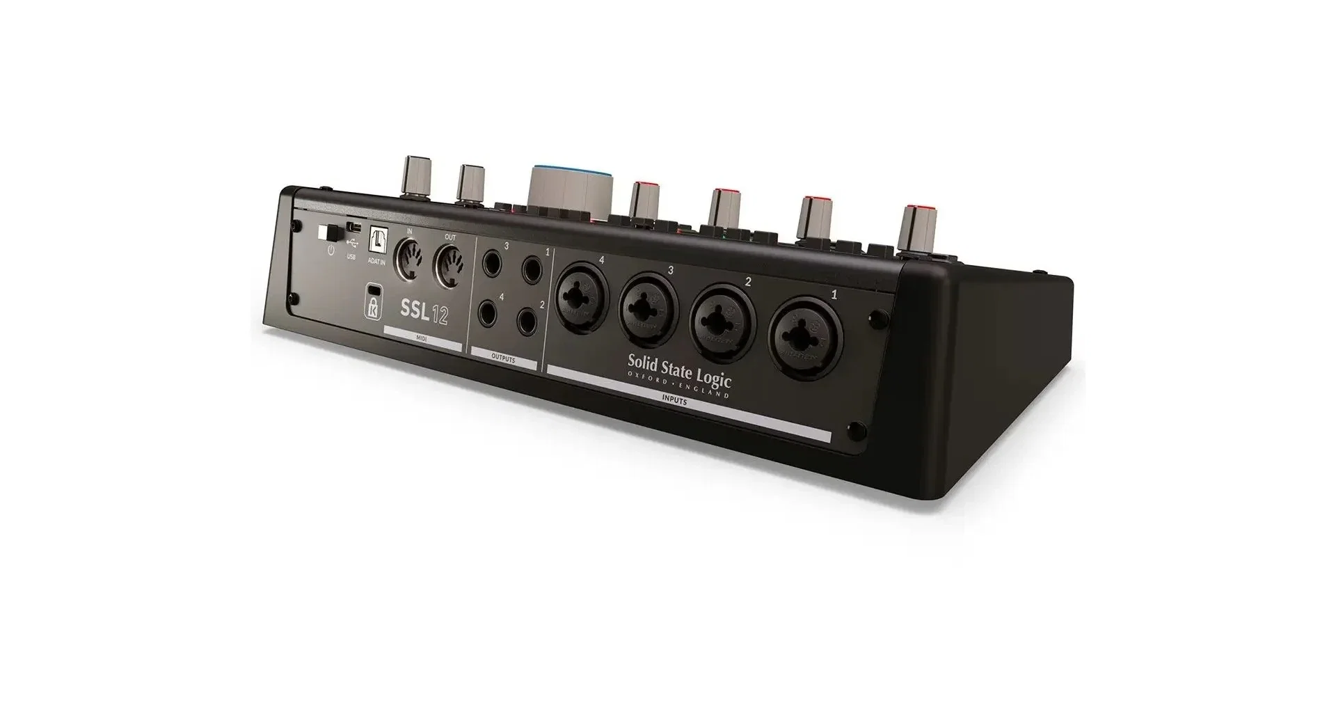 Interfata audio SSL 12 [5]