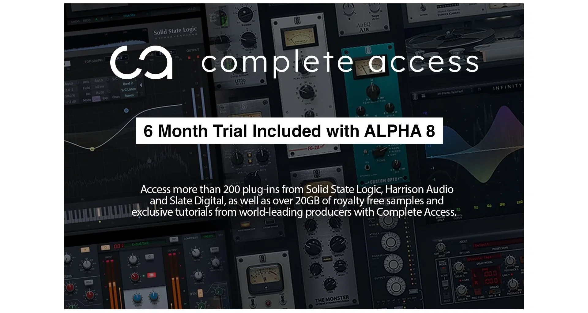 Interfata audio SSL Alpha 8 [6]