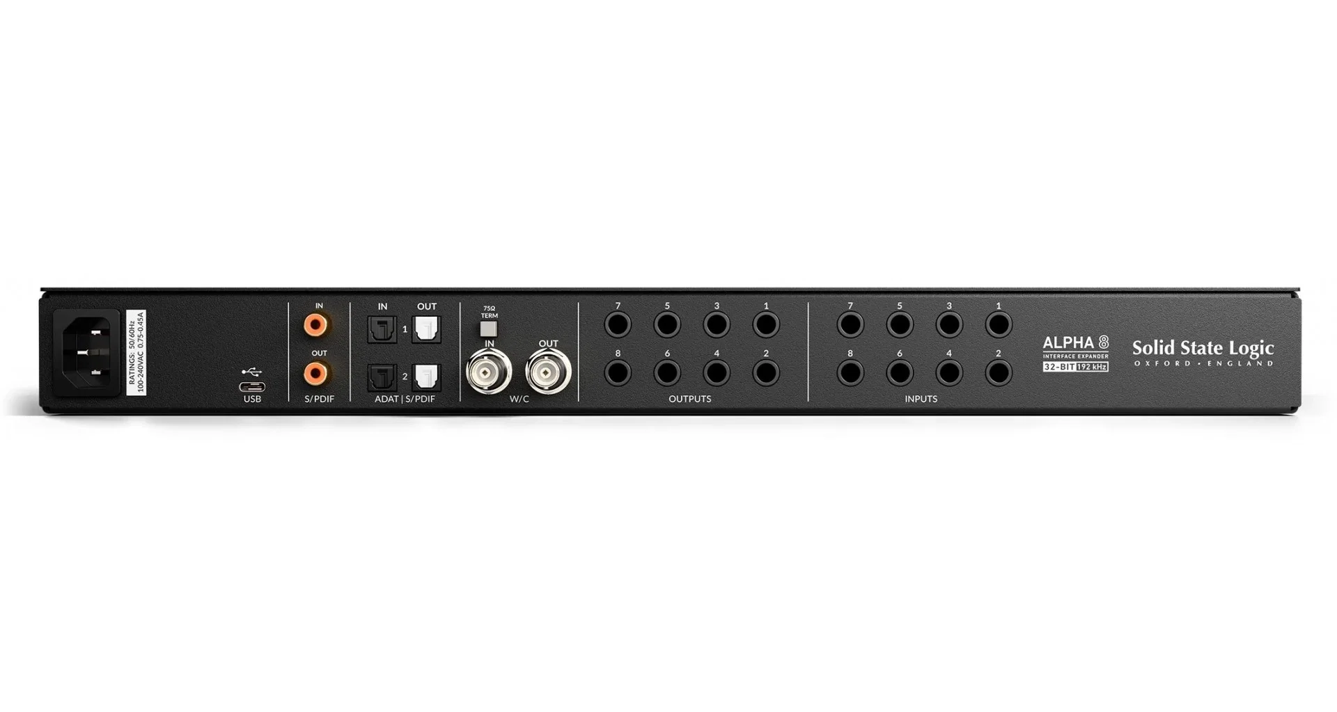 Interfata audio SSL Alpha 8 [3]