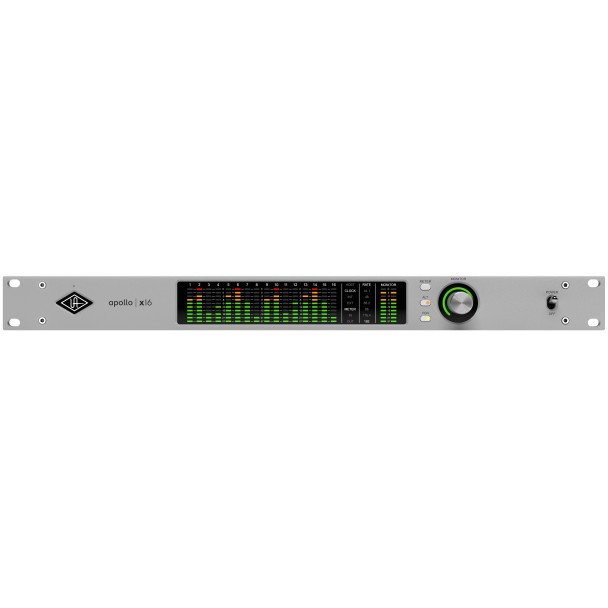 Interfață audio Thunderbolt Universal Audio Apollo x16 Gen 2 UAD Complete pentru Mac [5]