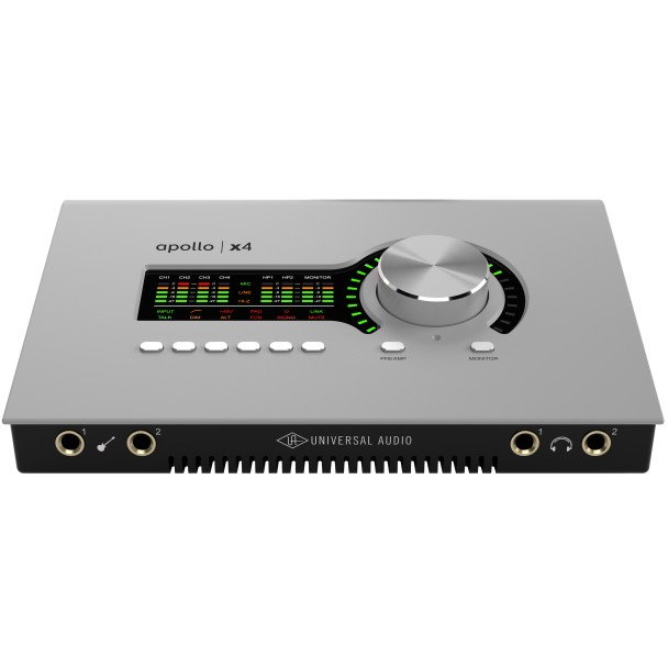 Interfață audio Thunderbolt Universal Audio Apollo x4 Gen 2 Analog Classics Pro pentru Mac [4]