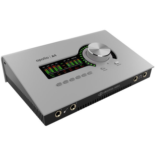 Interfață audio Thunderbolt Universal Audio Apollo x4 Gen 2 Analog Classics Pro pentru Mac [3]
