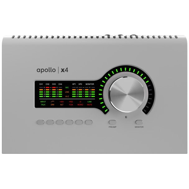 Interfață audio Thunderbolt Universal Audio Apollo x4 Gen 2 Analog Classics Pro pentru Mac [5]