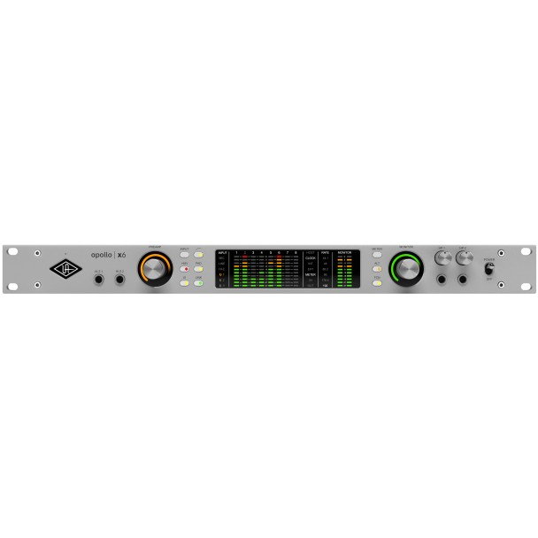 Interfață audio Thunderbolt Universal Audio Apollo x6 Gen 2 Analog Classics Pro pentru Mac [2]