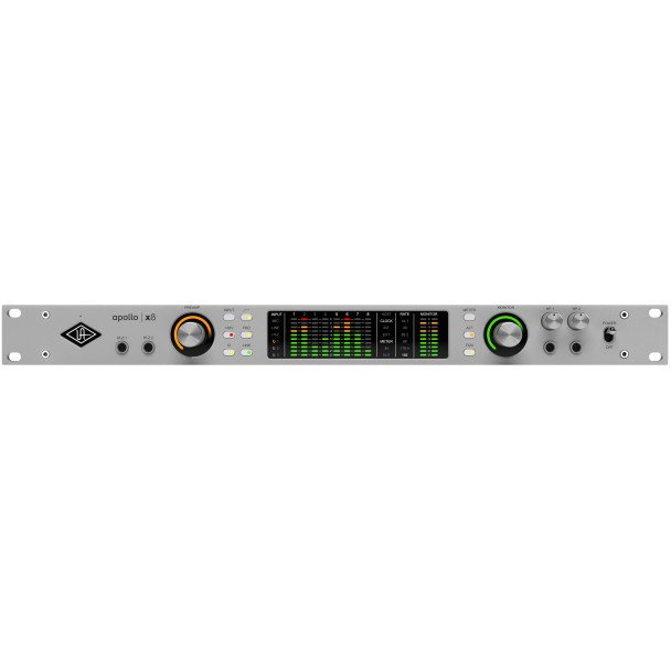 Interfață audio Thunderbolt Universal Audio Apollo x8 Gen 2 Analog Classics Pro pentru Mac [5]