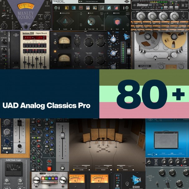 Interfață audio Thunderbolt Universal Audio Apollo x8 Gen 2 Analog Classics Pro pentru Mac [2]