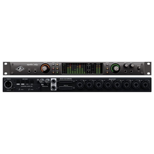 Interfață audio Thunderbolt Universal Audio Apollo x8p Heritage Edition pentru Mac [3]