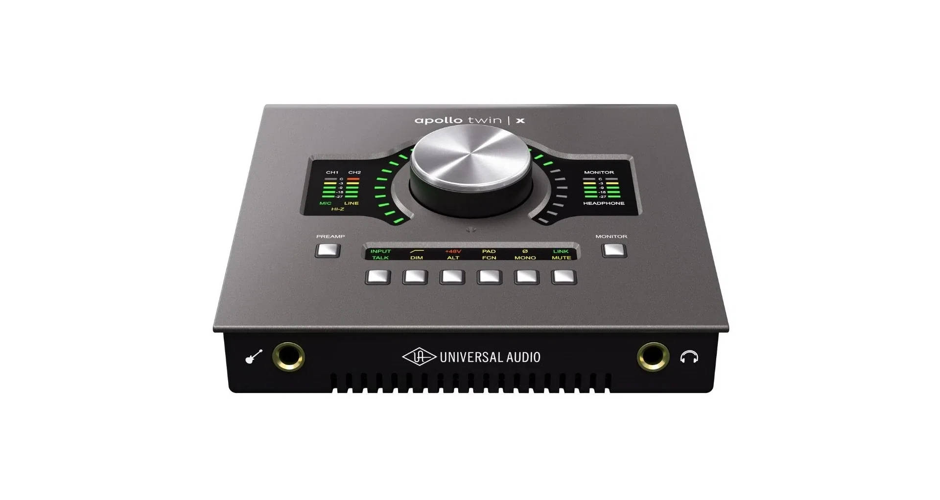 Interfata audio Universal Audio Apollo Twin X USB DUO Heritage Edition pt. Windows [2]