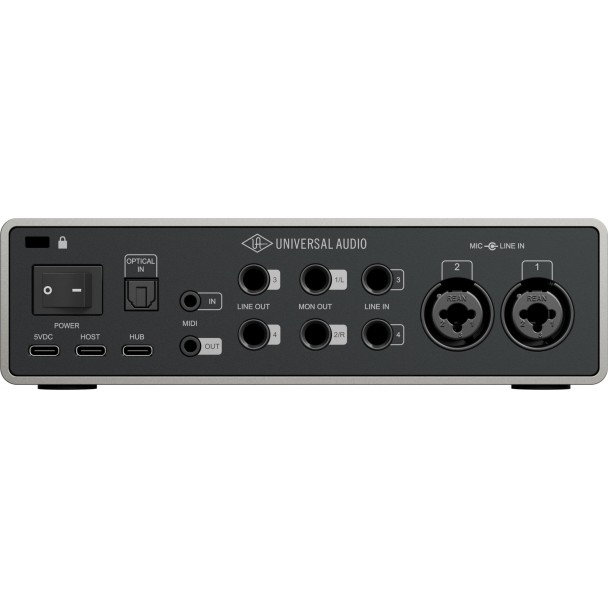 Interfață audio USB Universal Audio Volt 4 Gen 2 [3]
