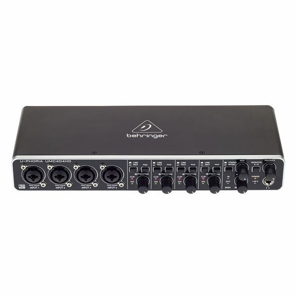 Interfata Behringer UMC404HD [1]