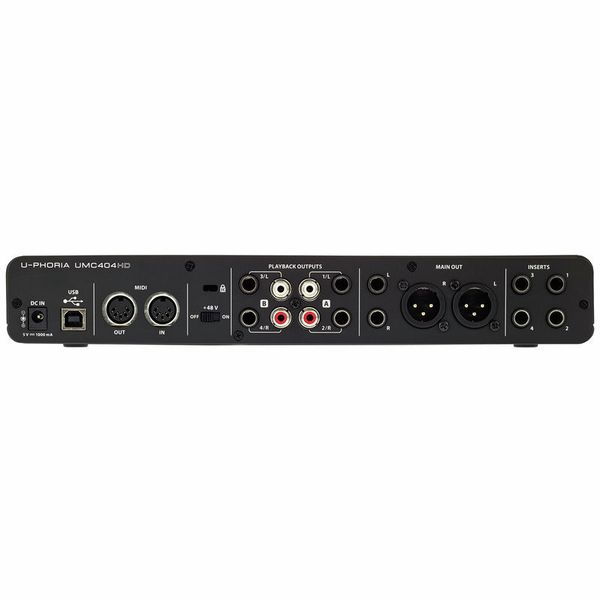 Interfata Behringer UMC404HD [5]