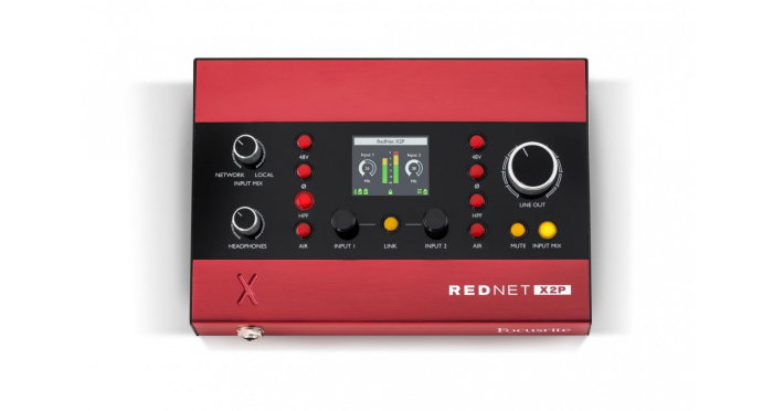 Interfata Focusrite RedNet X2P [3]