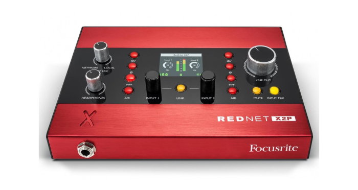 Interfata Focusrite RedNet X2P [2]