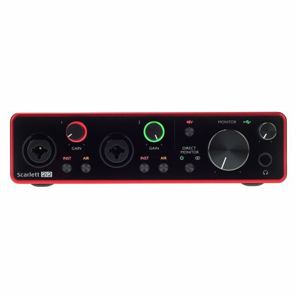 Interfata Focusrite Scarlett 2i2 3rd Gen [4]