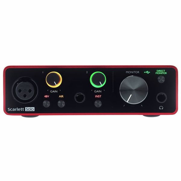 Interfata Focusrite Scarlett Solo 3rd Gen [3]
